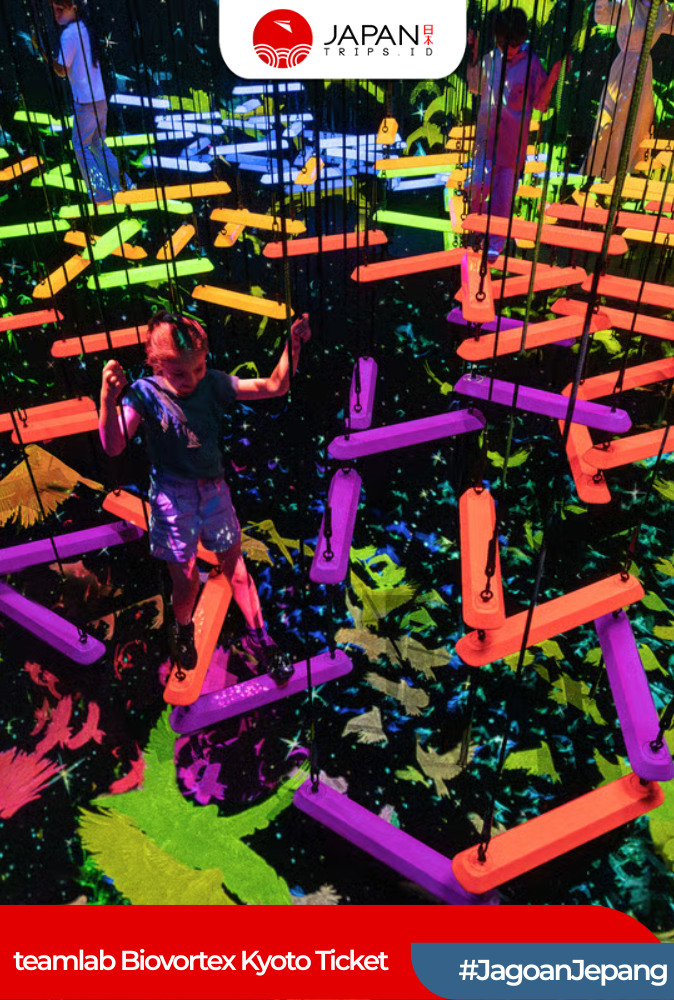 Teamlab Biovortex Kyoto Ticket