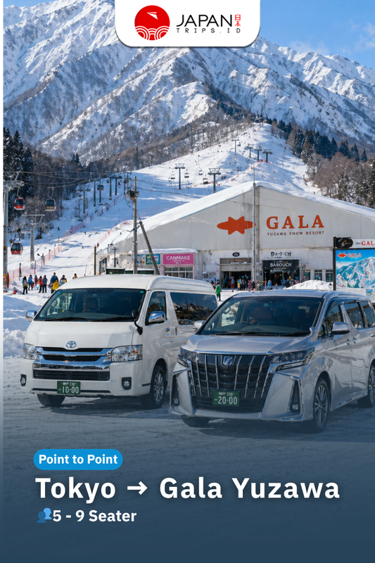 Private Transfer Tokyo ↔ Gala Yuzawa