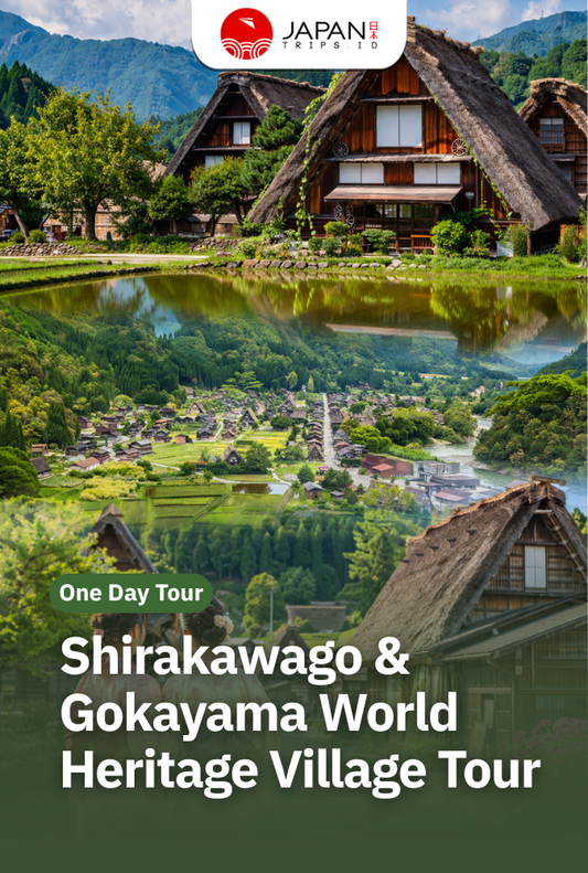 Shirakawago & Gokayama World Heritage Village Tour