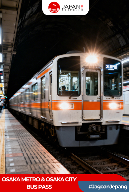 Osaka Metro & Osaka City Bus Pass