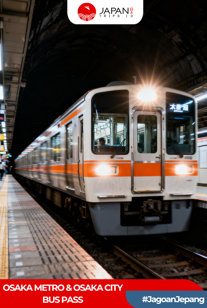 Osaka Metro & Osaka City Bus Pass