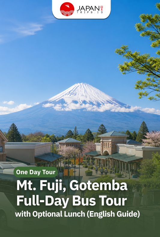 Mt. Fuji, Gotemba Full-Day Bus Tour with Optional Lunch (English Guide)