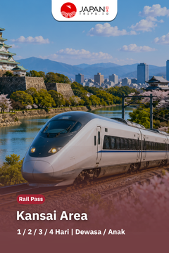 Kansai Area Pass 1/2/3/4 Days