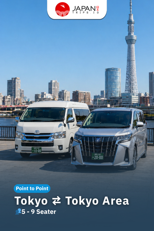 Point To Point Transfer Tokyo Area