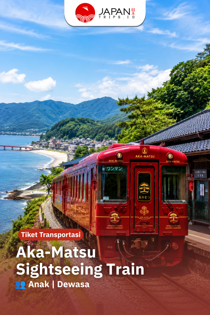 Aka-Matsu Sightseeing Train