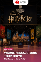 Warner Bros. Studio Tour Tokyo - The Making of Harry Potter Ticket