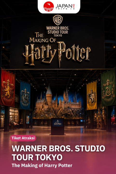 Warner Bros. Studio Tour Tokyo - The Making of Harry Potter Ticket & Tokyo Subway 24-hour Ticket