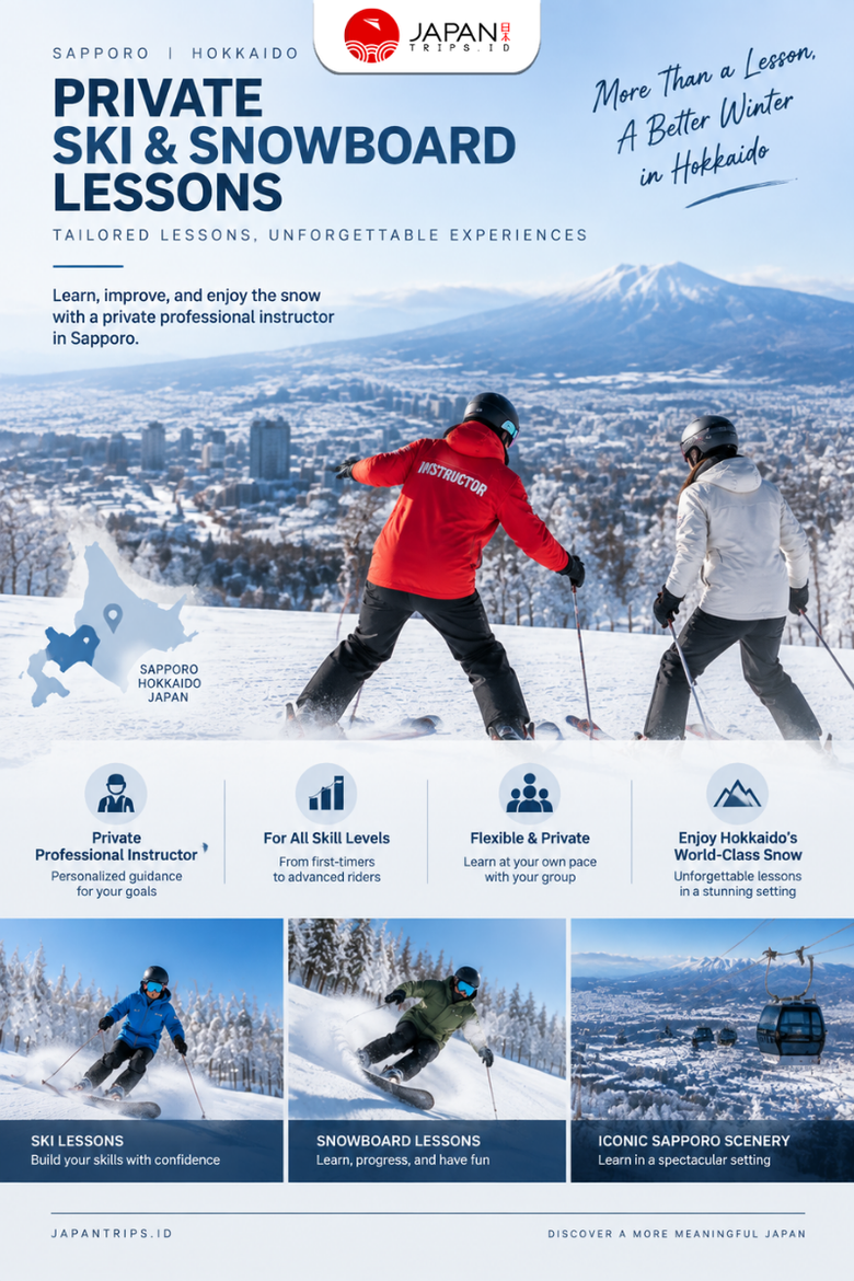 Private Ski & Snowboard Lessons