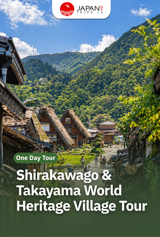 Shirakawago & Takayama World Heritage Village Tour