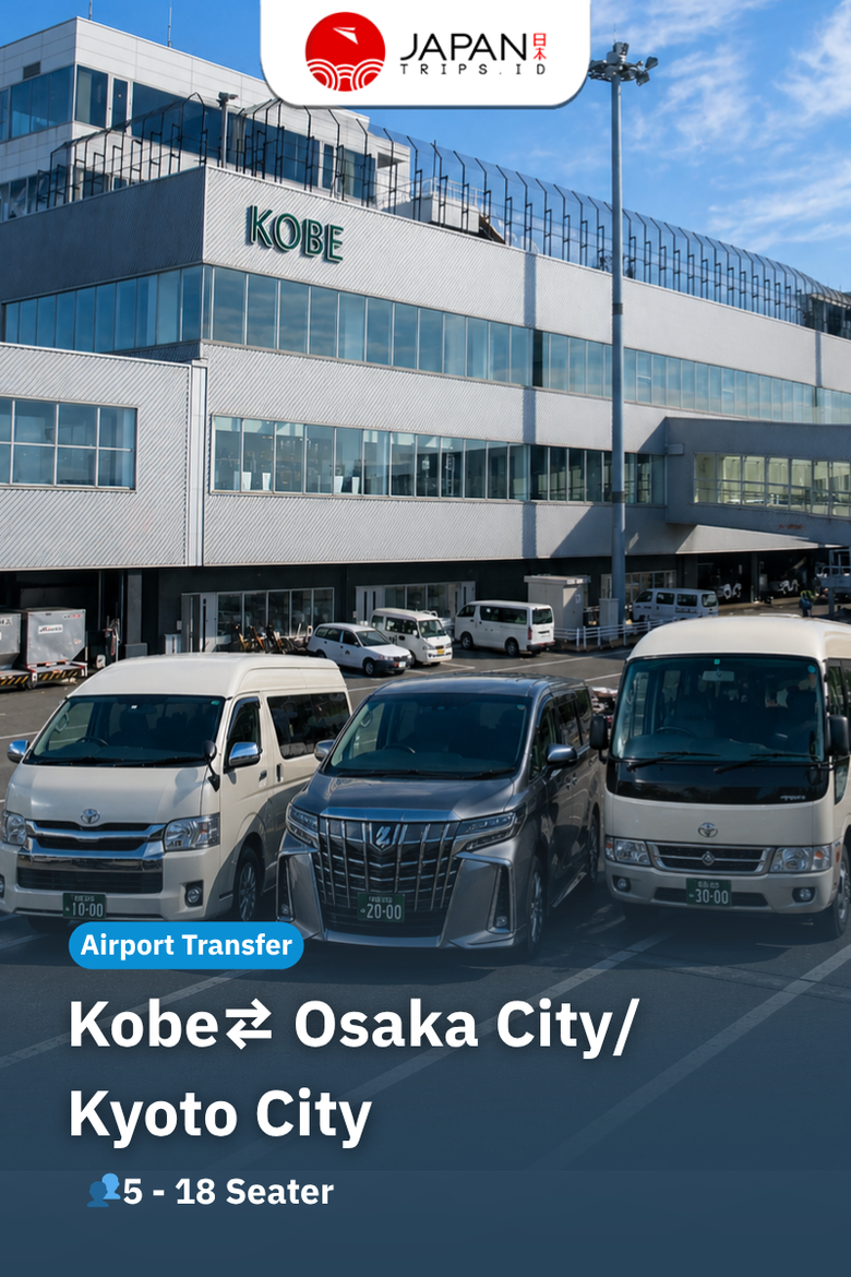 Kobe Airport Transfer To Osaka City / Kyoto City