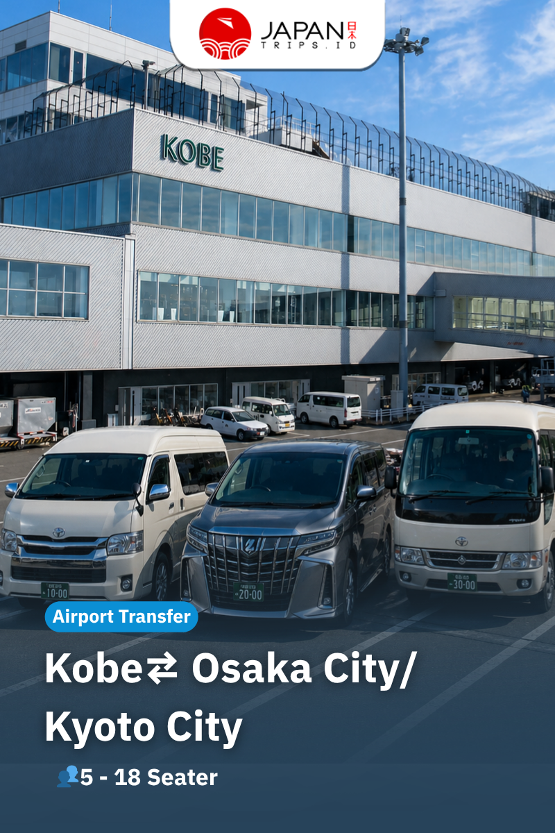 Kobe Airport Transfer To Osaka City / Kyoto City