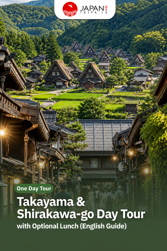 Takayama & Shirakawa-go Day Tour with Optional Lunch (English Guide)