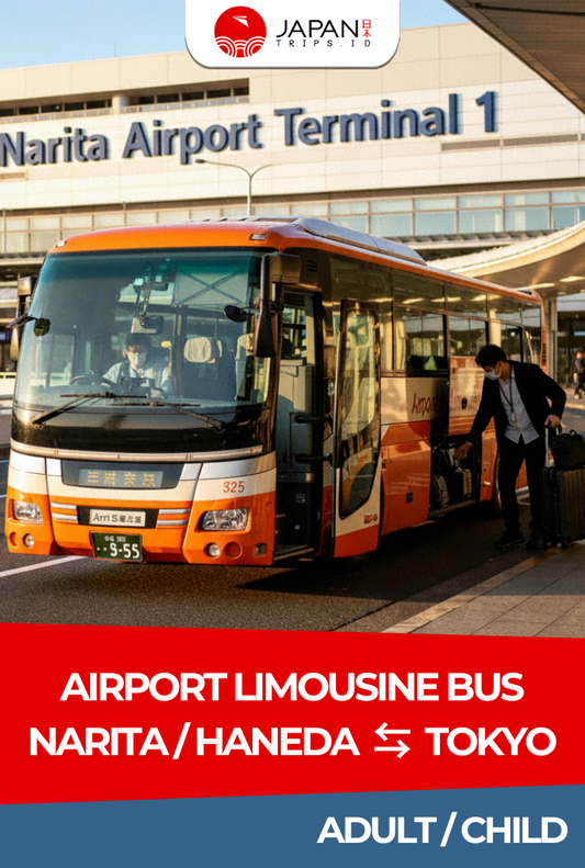 Haneda & Narita Limousine Bus to Tokyo | One Way