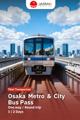 Osaka Metro & Osaka City Bus Pass