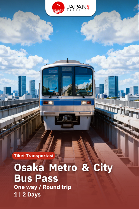 Osaka Metro & Osaka City Bus Pass