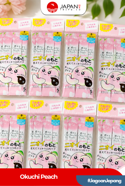 Okuchi Mouthwash Jepang 5 Sachet - Pembersih Mulut Portable Anti Bau Mulut
