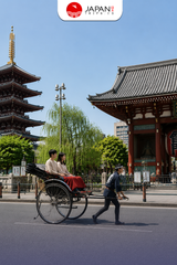 Tokyo Asakusa Rickshaw Tour