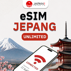eSIM Japan Unlimited + Transit Country | eSIM Travel Jepang