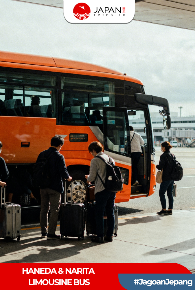 Haneda & Narita Limousine Bus to Tokyo | One Way