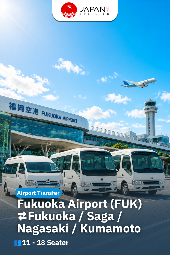 Private Airport Transfer | Fukuoka Airport to Fukuoka, Saga, Nagasaki & Kumamoto