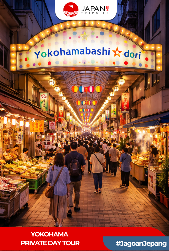 Private Tour Jepang  – Yokohama | Mt. Fuji/Hakone