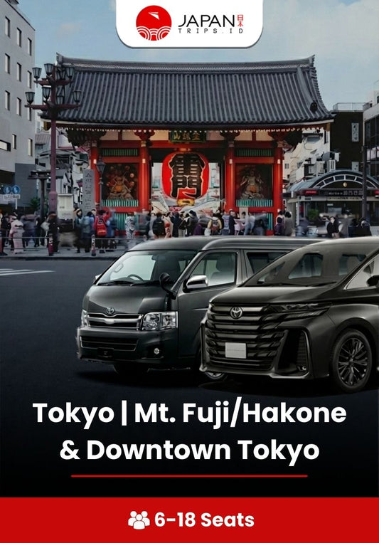 Sewa Mobil Jepang | Rental Mobil 10 Jam Tokyo| Mt. Fuji/Hakone & Pusat Kota Tokyo