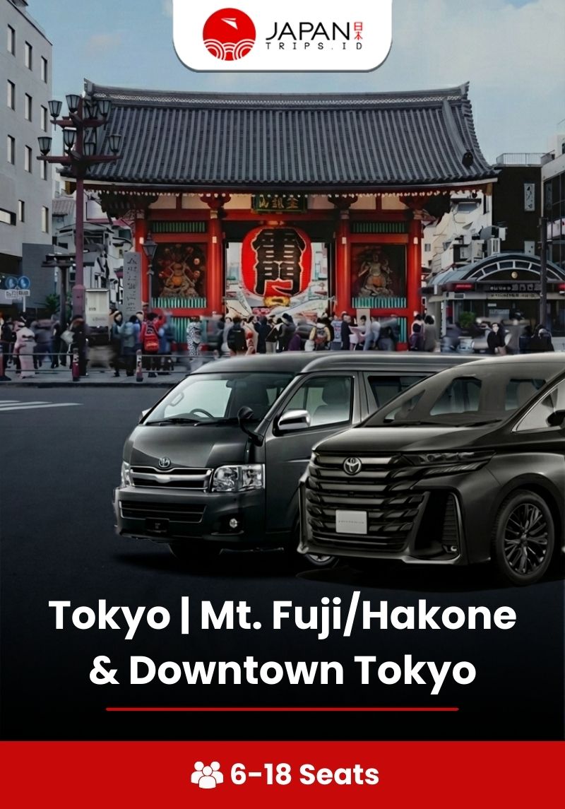 Sewa Mobil Jepang | Rental Mobil 10 Jam Tokyo| Mt. Fuji/Hakone & Pusat Kota Tokyo