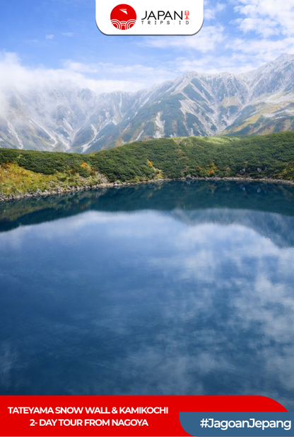 Tateyama Snow Wall & Kamikochi 2-Day Tour from Nagoya