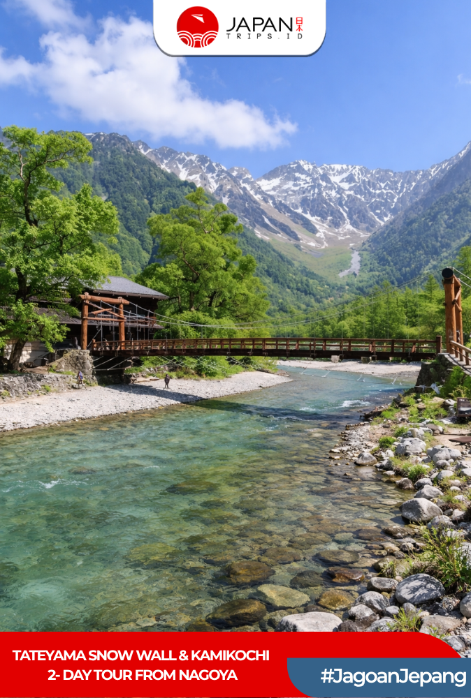 Tateyama Snow Wall & Kamikochi 2-Day Tour from Nagoya
