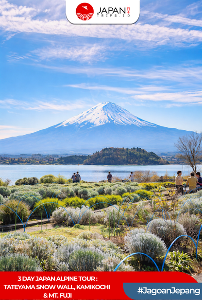 3-Day Japan Alpine Tour: Tateyama Snow Wall, Kamikochi & Mt. Fuji