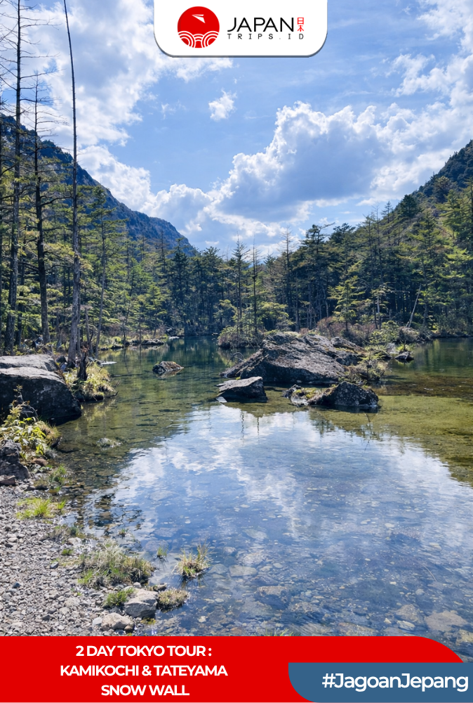 2 Day Tour Tokyo : Kamikochi & Tateyama Snow Wall