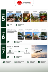 Golden Route  Family Trip 7D6N