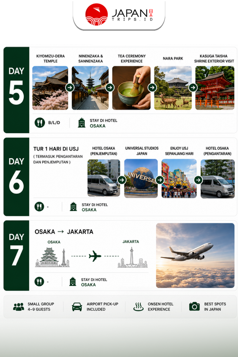 Golden Route  Family Trip 7D6N