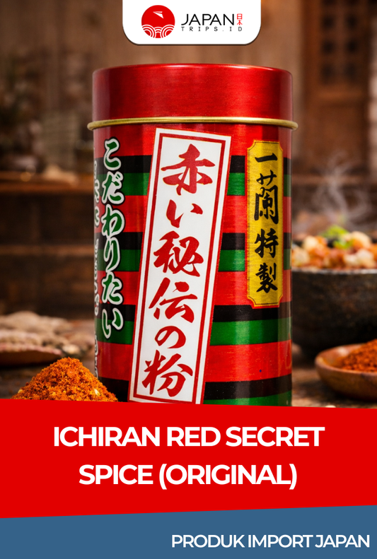 Ichiran Red Secret Spice Original | Japan