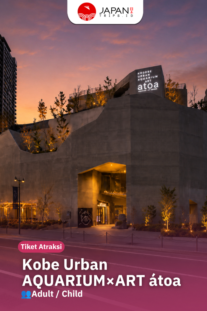 Kobe Urban Aquarium AQUARIUM×ART átoa | Tiket Kobe Aquarium