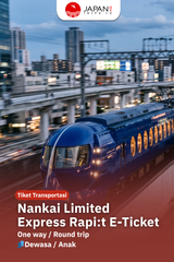 Visit Osaka Rapi:t Ticket | Nankai Limited Express Rapi:t