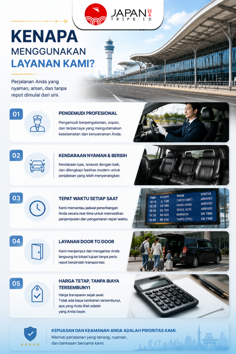 Private Airport Transfer | Fukuoka Airport to Fukuoka, Saga, Nagasaki & Kumamoto