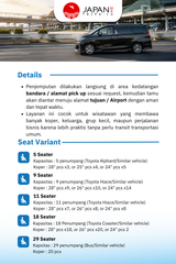 Private Kansai Airport Transfer to Osaka/Kyoto/Kobe/Nara | Private Airport Transfer One Way