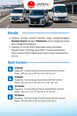 Private Airport Transfer Haneda To Yokohama | Private Airport Transfer One Way