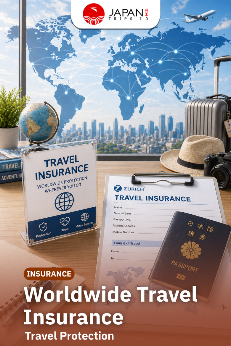 Zurich Asuransi Perjalanan Worldwide | Global Travel Insurance by Zurich