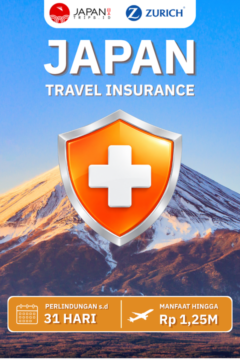 Japan Travel Insurance by Zurich | Asuransi Perjalanan Jepang