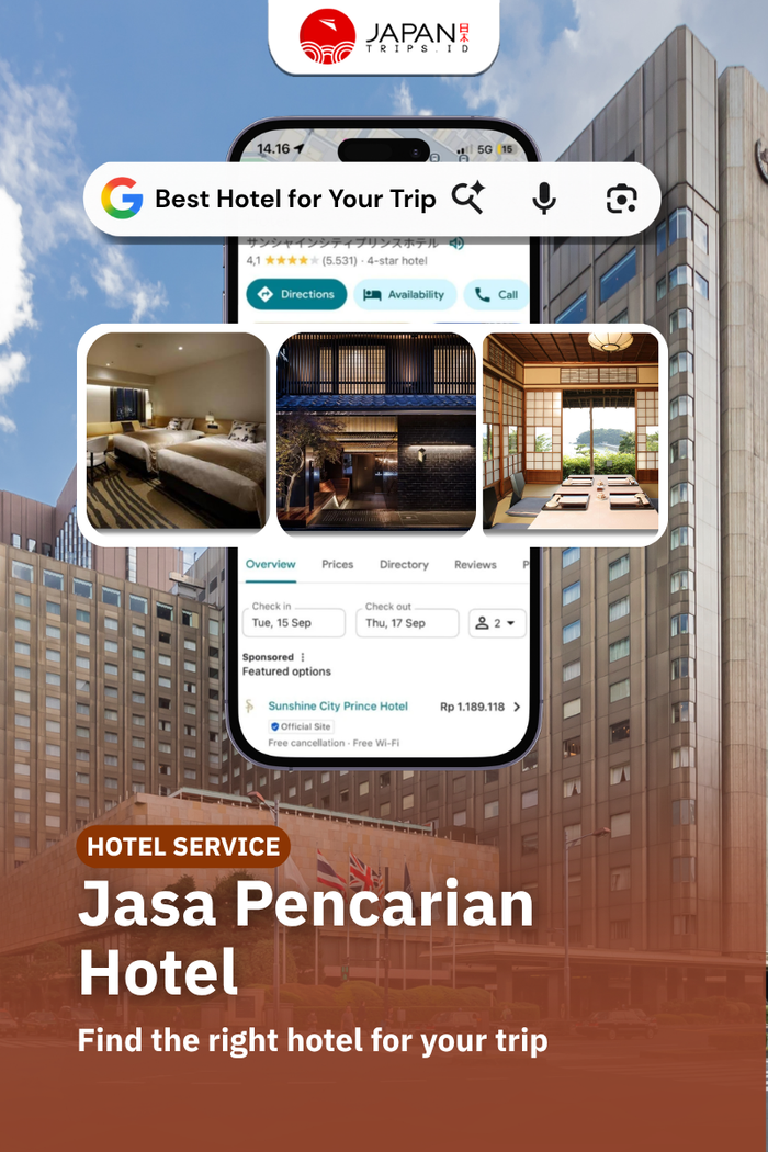 Jasa Pencarian Hotel | Hotel Finder
