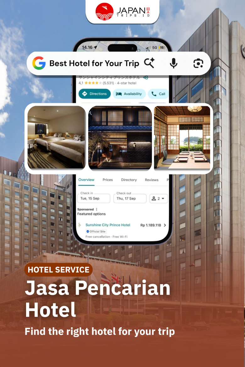 Jasa Pencarian Hotel | Hotel Finder
