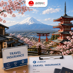 Japan Travel Insurance by Zurich | Asuransi Perjalanan Jepang