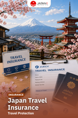 Japan Travel Insurance by Zurich | Asuransi Perjalanan Jepang