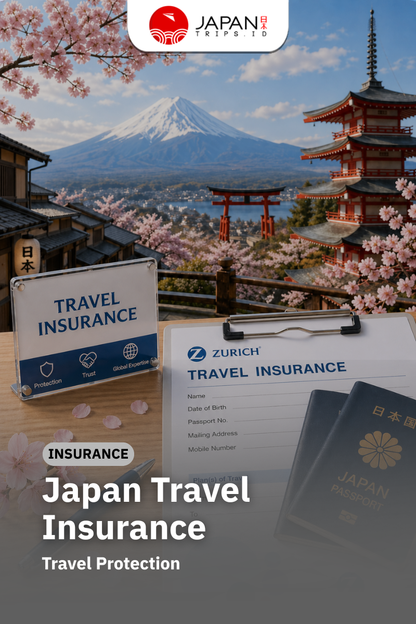 Japan Travel Insurance by Zurich | Asuransi Perjalanan Jepang
