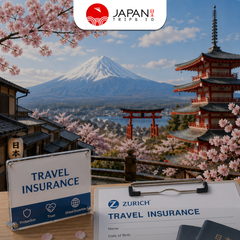 Japan Travel Insurance by Zurich | Asuransi Perjalanan Jepang - INS