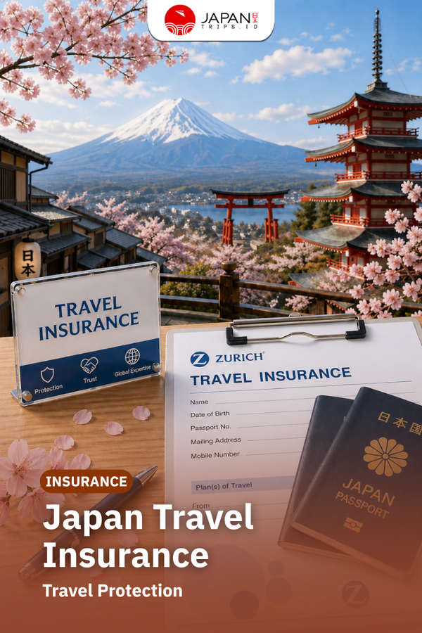 Japan Travel Insurance by Zurich | Asuransi Perjalanan Jepang