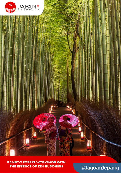 Bamboo Forest Workshop with the essence of Zen Buddhism | Workshop Hutan Bambu dengan Intisari Buddhisme Zen