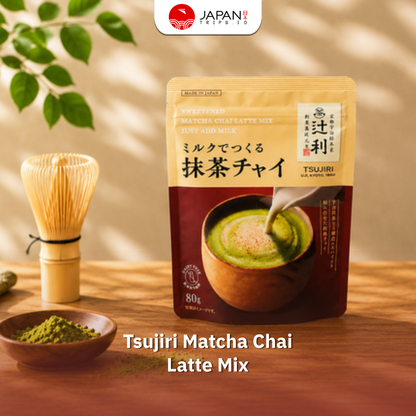 Tsujiri Matcha Jepang Original | Minuman Matcha Premium Jepang